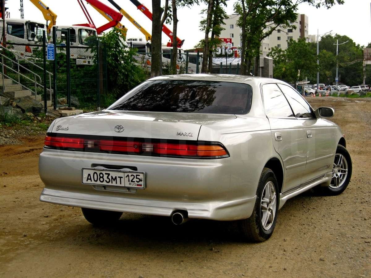 Обвесы на Toyota Mark II 90
